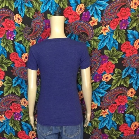 WOMEN'S MAROON 5 BAND SHIRT SMALL TOP AMERICAN APPAREL TRACK SHIRT ADAM LAVINE - Picture 4 of 7